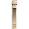 Ekena Millwork Imperial Block Rough Sawn Bracket w/ Offset Brace, Douglas Fir, 8"W x 42"D x 48"H BKT0806X42X48IMP05RDF - alternate 3